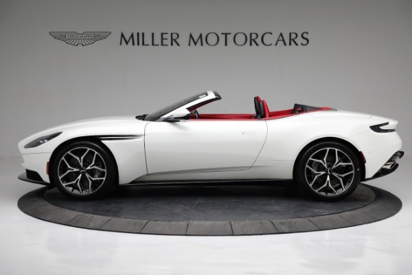 Used 2019 Aston Martin DB11 Volante for sale $164,900 at Rolls-Royce Motor Cars Greenwich in Greenwich CT 06830 2