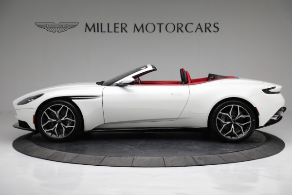 Used 2019 Aston Martin DB11 Volante for sale Sold at Rolls-Royce Motor Cars Greenwich in Greenwich CT 06830 2