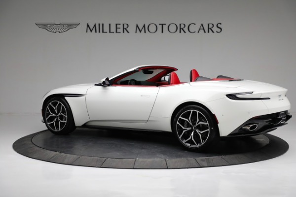 Used 2019 Aston Martin DB11 Volante for sale Sold at Rolls-Royce Motor Cars Greenwich in Greenwich CT 06830 3