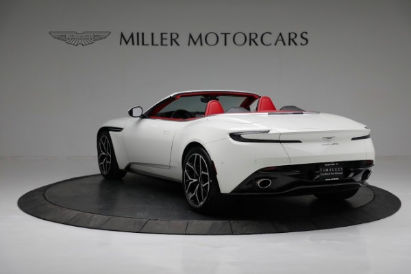 Used 2019 Aston Martin DB11 Volante for sale $164,900 at Rolls-Royce Motor Cars Greenwich in Greenwich CT 06830 4