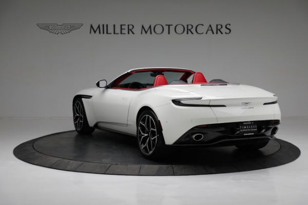 Used 2019 Aston Martin DB11 Volante for sale Sold at Rolls-Royce Motor Cars Greenwich in Greenwich CT 06830 4