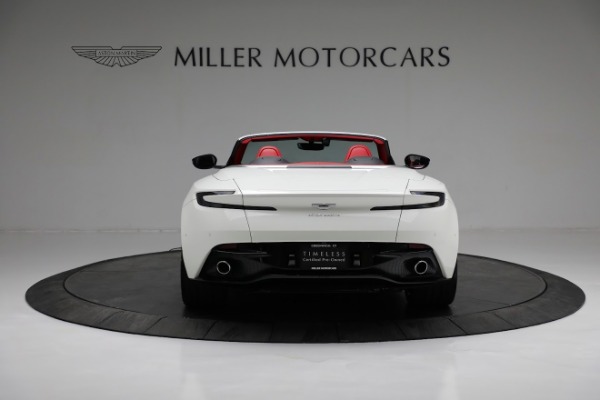 Used 2019 Aston Martin DB11 Volante for sale $164,900 at Rolls-Royce Motor Cars Greenwich in Greenwich CT 06830 5