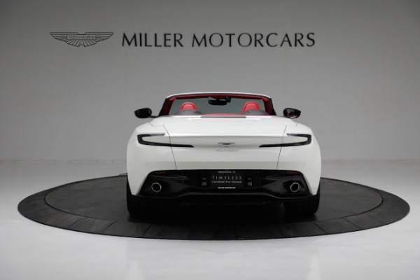 Used 2019 Aston Martin DB11 Volante for sale Sold at Rolls-Royce Motor Cars Greenwich in Greenwich CT 06830 5