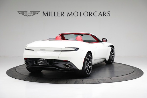 Used 2019 Aston Martin DB11 Volante for sale $164,900 at Rolls-Royce Motor Cars Greenwich in Greenwich CT 06830 6