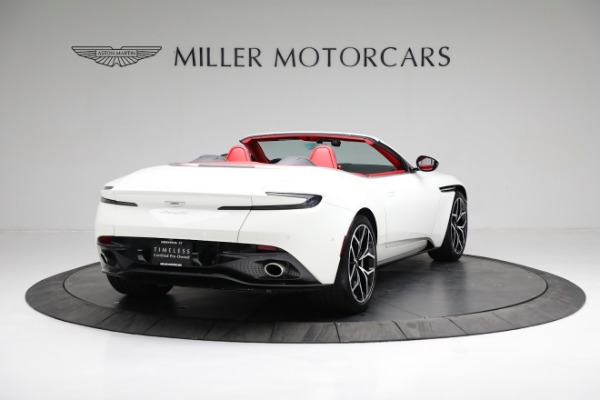 Used 2019 Aston Martin DB11 Volante for sale Sold at Rolls-Royce Motor Cars Greenwich in Greenwich CT 06830 6