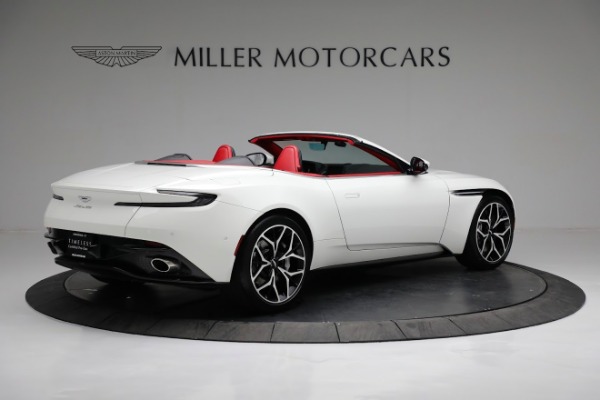 Used 2019 Aston Martin DB11 Volante for sale $164,900 at Rolls-Royce Motor Cars Greenwich in Greenwich CT 06830 7