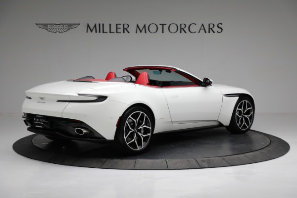 Used 2019 Aston Martin DB11 Volante for sale Sold at Rolls-Royce Motor Cars Greenwich in Greenwich CT 06830 7