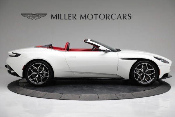 Used 2019 Aston Martin DB11 Volante for sale $184,900 at Rolls-Royce Motor Cars Greenwich in Greenwich CT 06830 8