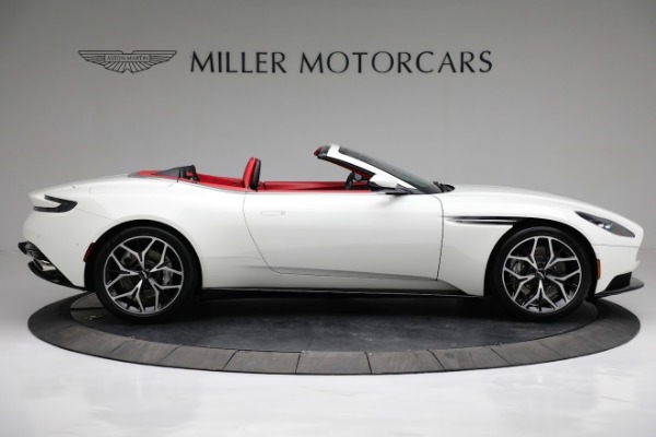 Used 2019 Aston Martin DB11 Volante for sale Sold at Rolls-Royce Motor Cars Greenwich in Greenwich CT 06830 8