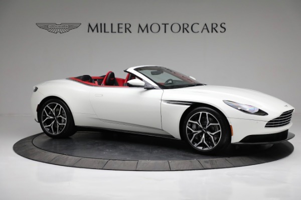 Used 2019 Aston Martin DB11 Volante for sale $184,900 at Rolls-Royce Motor Cars Greenwich in Greenwich CT 06830 9