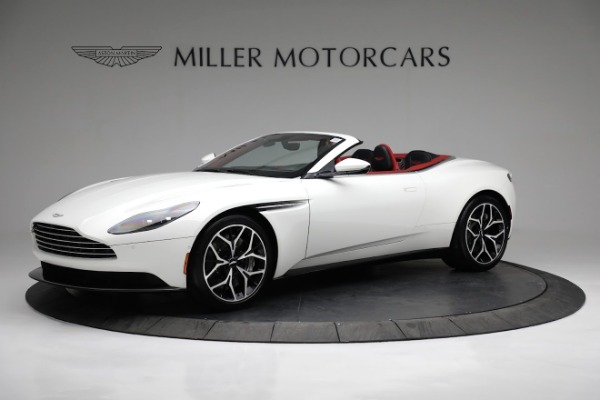 Used 2019 Aston Martin DB11 Volante for sale Sold at Rolls-Royce Motor Cars Greenwich in Greenwich CT 06830 1