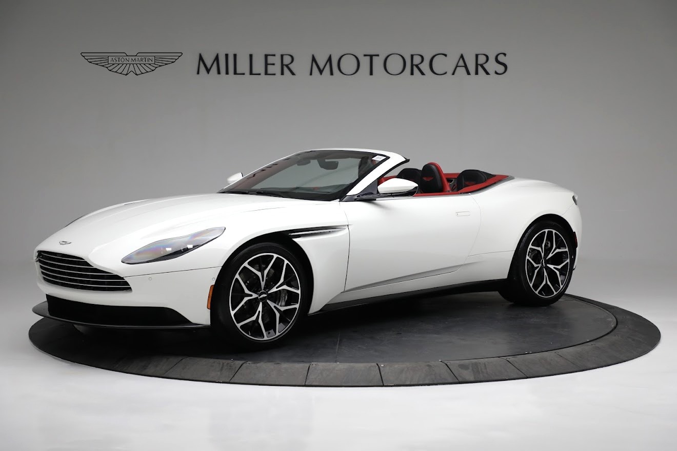 Used 2019 Aston Martin DB11 Volante for sale Sold at Rolls-Royce Motor Cars Greenwich in Greenwich CT 06830 1