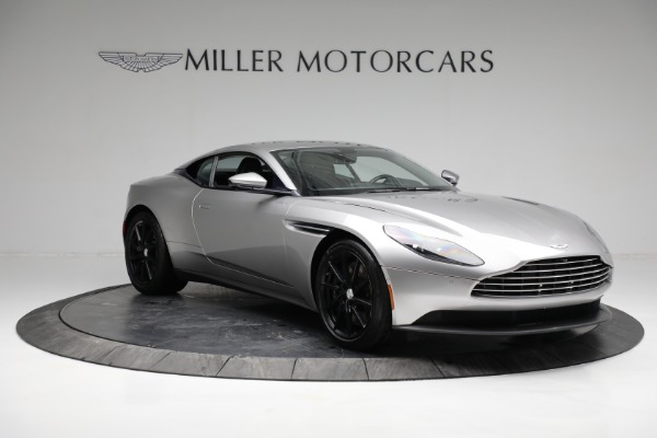 Used 2019 Aston Martin DB11 V8 for sale $177,900 at Rolls-Royce Motor Cars Greenwich in Greenwich CT 06830 10