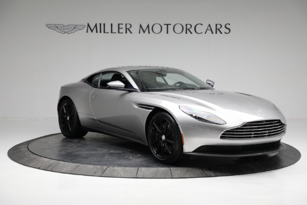 Used 2019 Aston Martin DB11 V8 for sale Sold at Rolls-Royce Motor Cars Greenwich in Greenwich CT 06830 10