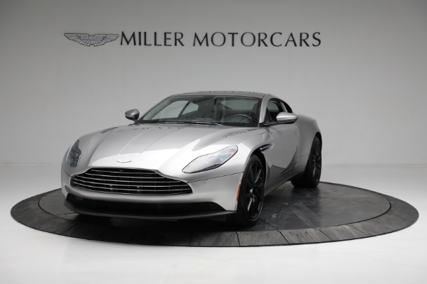 Used 2019 Aston Martin DB11 V8 for sale Call for price at Rolls-Royce Motor Cars Greenwich in Greenwich CT 06830 12