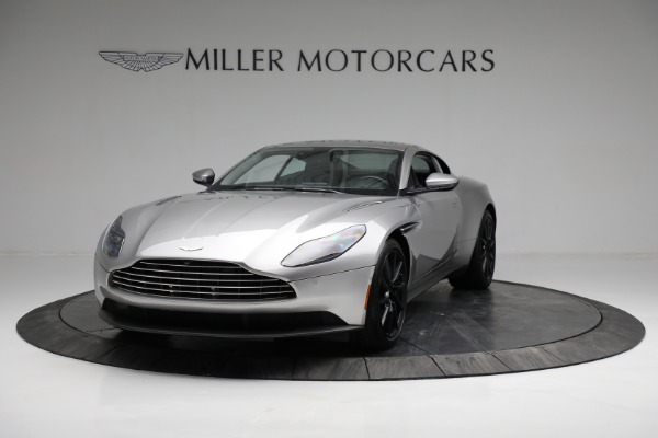 Used 2019 Aston Martin DB11 V8 for sale Sold at Rolls-Royce Motor Cars Greenwich in Greenwich CT 06830 12