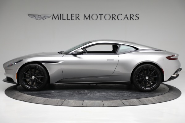 Used 2019 Aston Martin DB11 V8 for sale Call for price at Rolls-Royce Motor Cars Greenwich in Greenwich CT 06830 2