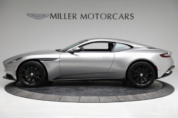 Used 2019 Aston Martin DB11 V8 for sale Sold at Rolls-Royce Motor Cars Greenwich in Greenwich CT 06830 2