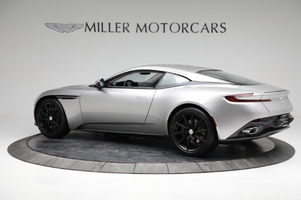 Used 2019 Aston Martin DB11 V8 for sale $177,900 at Rolls-Royce Motor Cars Greenwich in Greenwich CT 06830 3