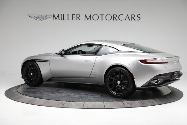 Used 2019 Aston Martin DB11 V8 for sale Sold at Rolls-Royce Motor Cars Greenwich in Greenwich CT 06830 3