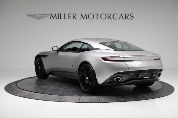 Used 2019 Aston Martin DB11 V8 for sale $177,900 at Rolls-Royce Motor Cars Greenwich in Greenwich CT 06830 4