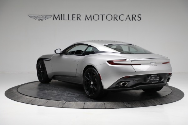 Used 2019 Aston Martin DB11 V8 for sale Sold at Rolls-Royce Motor Cars Greenwich in Greenwich CT 06830 4