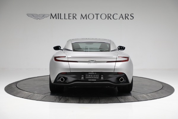 Used 2019 Aston Martin DB11 V8 for sale Sold at Rolls-Royce Motor Cars Greenwich in Greenwich CT 06830 5