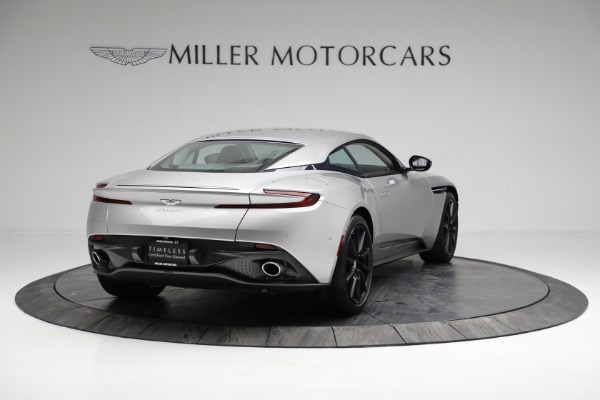 Used 2019 Aston Martin DB11 V8 for sale Call for price at Rolls-Royce Motor Cars Greenwich in Greenwich CT 06830 6