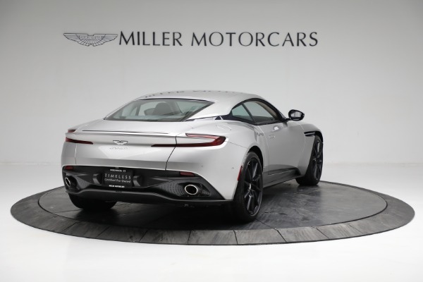 Used 2019 Aston Martin DB11 V8 for sale Sold at Rolls-Royce Motor Cars Greenwich in Greenwich CT 06830 6