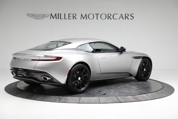 Used 2019 Aston Martin DB11 V8 for sale $177,900 at Rolls-Royce Motor Cars Greenwich in Greenwich CT 06830 7