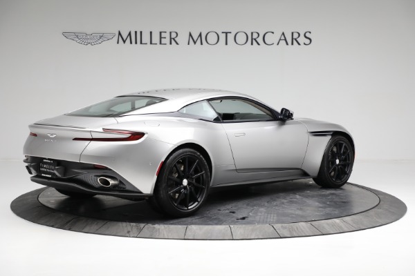 Used 2019 Aston Martin DB11 V8 for sale Sold at Rolls-Royce Motor Cars Greenwich in Greenwich CT 06830 7