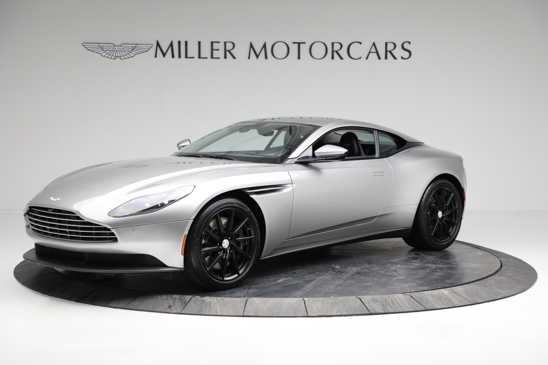 Used 2019 Aston Martin DB11 V8 for sale Sold at Rolls-Royce Motor Cars Greenwich in Greenwich CT 06830 1