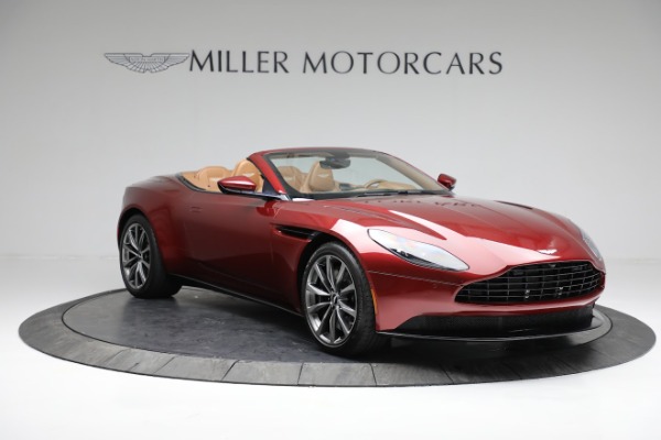 Used 2020 Aston Martin DB11 Volante for sale $214,900 at Rolls-Royce Motor Cars Greenwich in Greenwich CT 06830 10