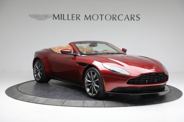 Used 2020 Aston Martin DB11 Volante for sale Sold at Rolls-Royce Motor Cars Greenwich in Greenwich CT 06830 10