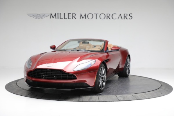 Used 2020 Aston Martin DB11 Volante for sale Sold at Rolls-Royce Motor Cars Greenwich in Greenwich CT 06830 12
