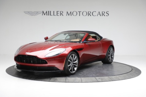 Used 2020 Aston Martin DB11 Volante for sale Sold at Rolls-Royce Motor Cars Greenwich in Greenwich CT 06830 13