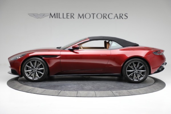 Used 2020 Aston Martin DB11 Volante for sale $214,900 at Rolls-Royce Motor Cars Greenwich in Greenwich CT 06830 14