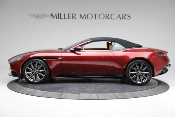 Used 2020 Aston Martin DB11 Volante for sale Sold at Rolls-Royce Motor Cars Greenwich in Greenwich CT 06830 14