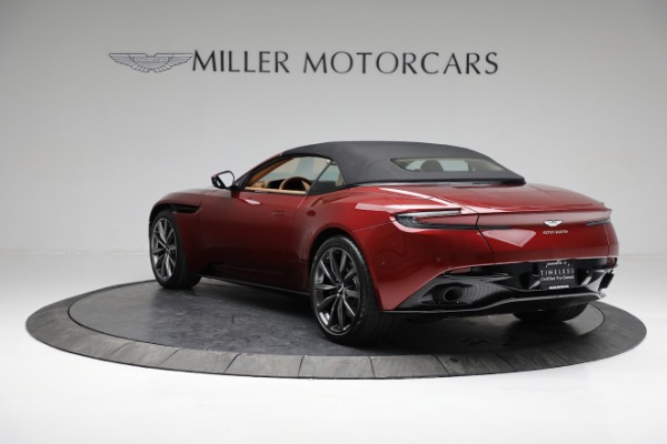 Used 2020 Aston Martin DB11 Volante for sale Sold at Rolls-Royce Motor Cars Greenwich in Greenwich CT 06830 15