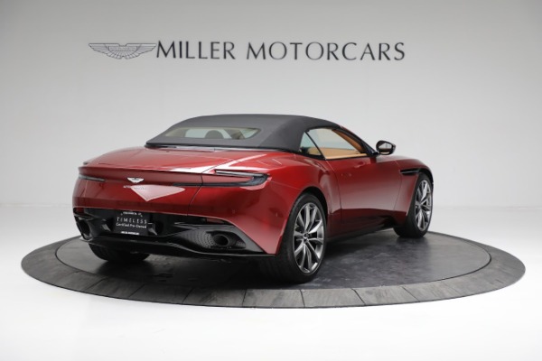 Used 2020 Aston Martin DB11 Volante for sale Sold at Rolls-Royce Motor Cars Greenwich in Greenwich CT 06830 16