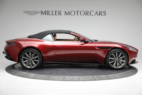 Used 2020 Aston Martin DB11 Volante for sale Sold at Rolls-Royce Motor Cars Greenwich in Greenwich CT 06830 17