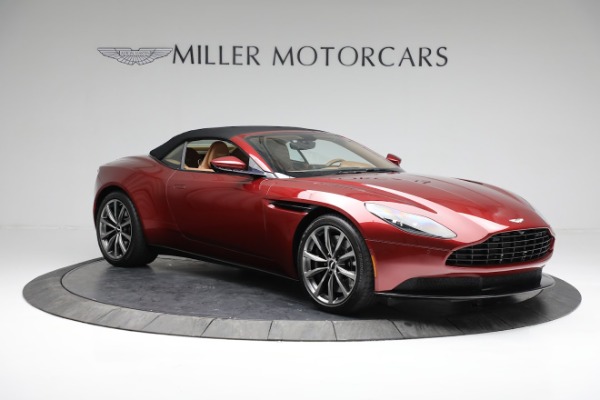 Used 2020 Aston Martin DB11 Volante for sale Sold at Rolls-Royce Motor Cars Greenwich in Greenwich CT 06830 18