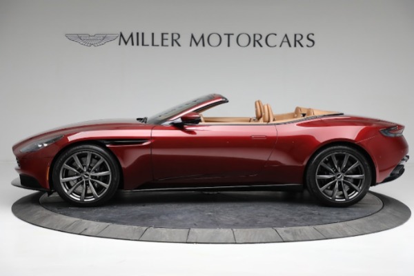 Used 2020 Aston Martin DB11 Volante for sale Sold at Rolls-Royce Motor Cars Greenwich in Greenwich CT 06830 2