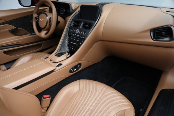 Used 2020 Aston Martin DB11 Volante for sale Sold at Rolls-Royce Motor Cars Greenwich in Greenwich CT 06830 26