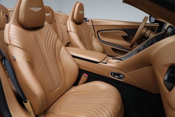 Used 2020 Aston Martin DB11 Volante for sale Sold at Rolls-Royce Motor Cars Greenwich in Greenwich CT 06830 28