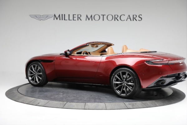 Used 2020 Aston Martin DB11 Volante for sale Sold at Rolls-Royce Motor Cars Greenwich in Greenwich CT 06830 3