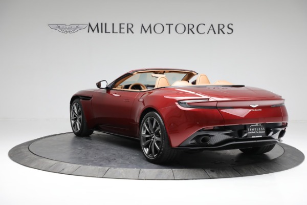 Used 2020 Aston Martin DB11 Volante for sale Sold at Rolls-Royce Motor Cars Greenwich in Greenwich CT 06830 4