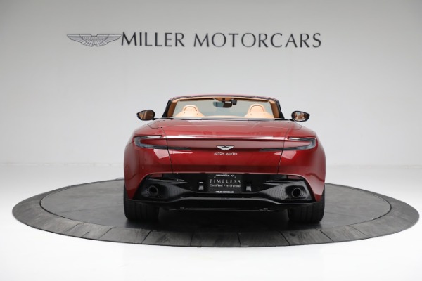 Used 2020 Aston Martin DB11 Volante for sale Sold at Rolls-Royce Motor Cars Greenwich in Greenwich CT 06830 5