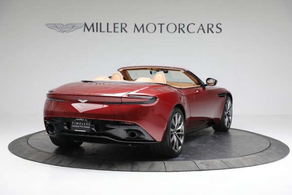 Used 2020 Aston Martin DB11 Volante for sale Sold at Rolls-Royce Motor Cars Greenwich in Greenwich CT 06830 6