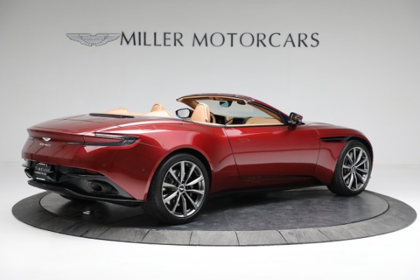 Used 2020 Aston Martin DB11 Volante for sale $214,900 at Rolls-Royce Motor Cars Greenwich in Greenwich CT 06830 7